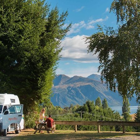 Mt Aspiring Holiday Park Wanaka Exterior foto