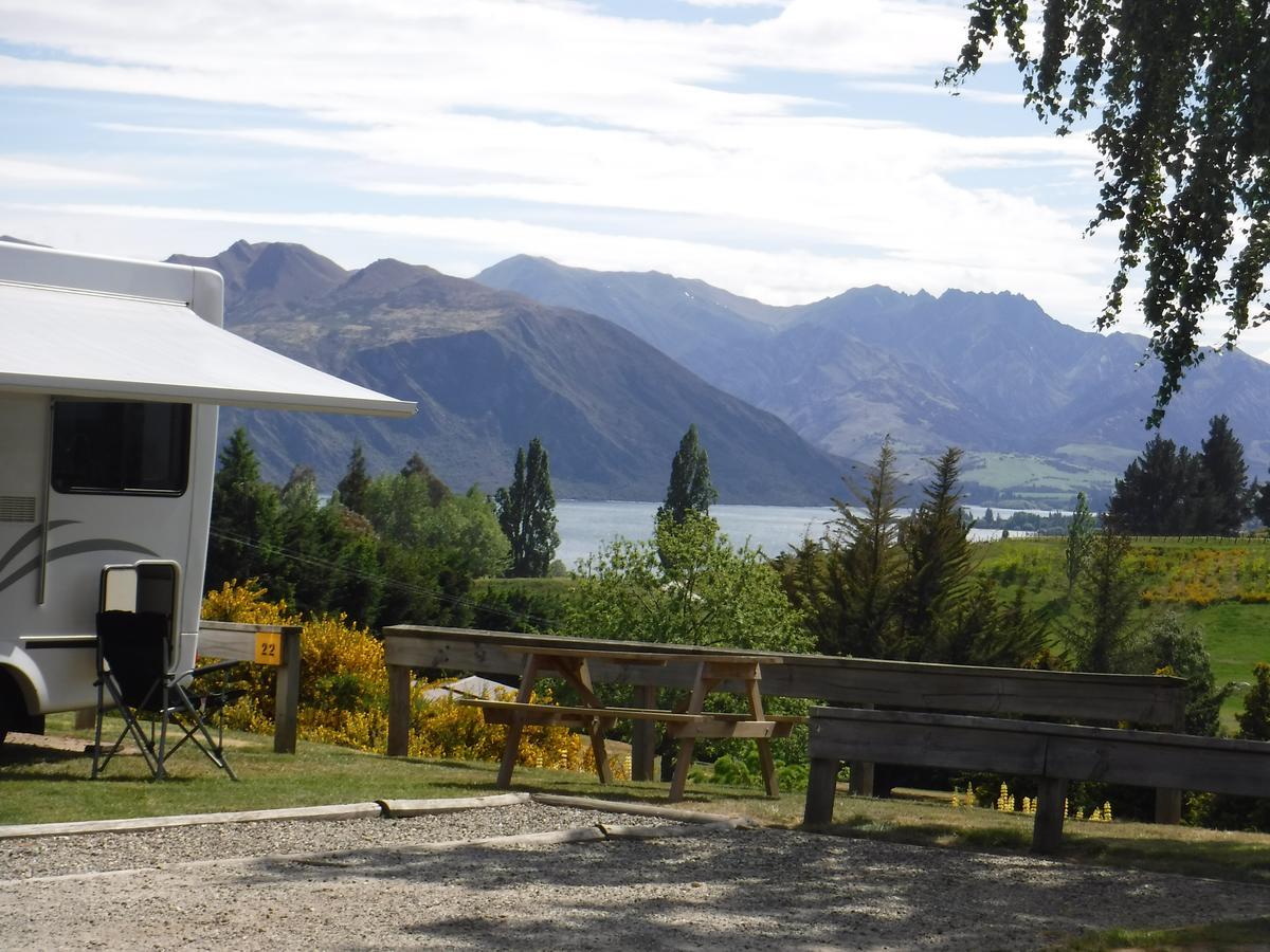 Mt Aspiring Holiday Park Wanaka Exterior foto