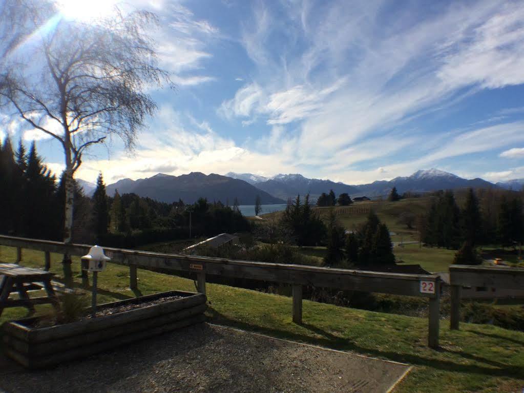 Mt Aspiring Holiday Park Wanaka Exterior foto
