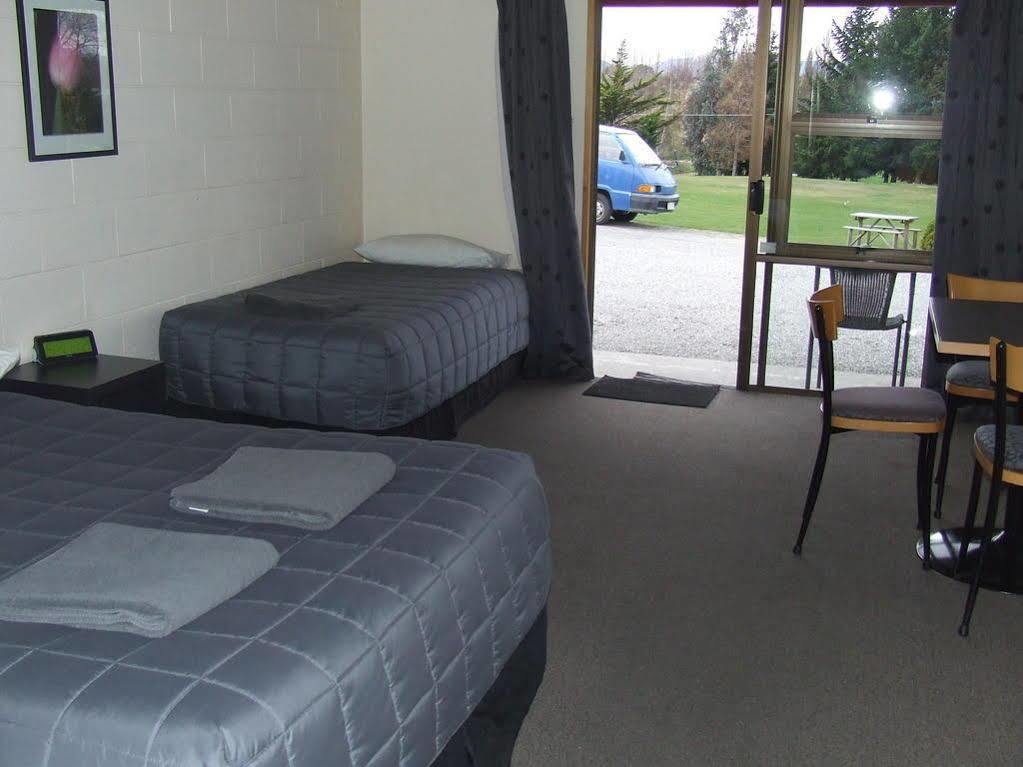 Mt Aspiring Holiday Park Wanaka Exterior foto